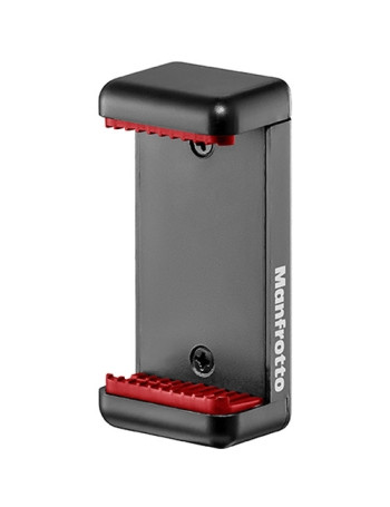 Tripé de mesa Manfrotto PIXI com suporte smartphone (MKPIXICLMII-BK)