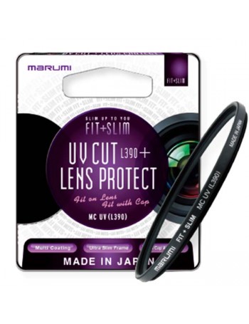 Filtro UV L390 Marumi Fit+Slim 52mm