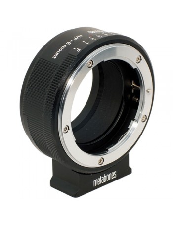 Adaptador Metabones MB_NFG-E-BM1 (Lente Nikon F em câmera Sony E)