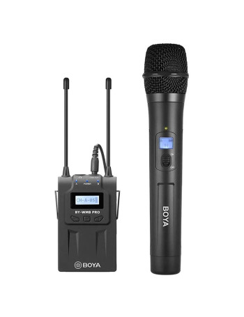 Microfone de mão sem fio Boya BY-WM8 Pro-K3