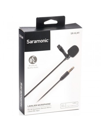 Microfone de lapela Saramonic SR-XLM1
