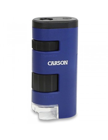 Microscópio de bolso Carson MM-450 PocketMicro (20 a 60x de ampliação)