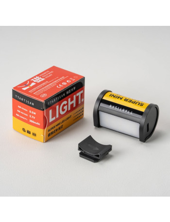 Mini iluminador de LED TTArtisan LIGHT com imã