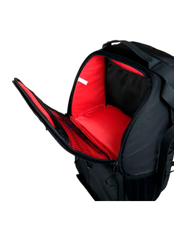 Mochila Easy EC-8879-L para equipamento fotográfico (Fundo Vermelho)