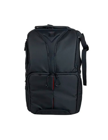 Mochila Easy EC-8879-L para equipamento fotográfico (Fundo Vermelho)