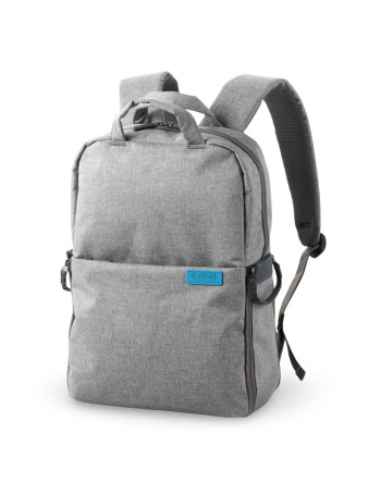 Mochila Easy EC-8884 para equipamento fotográfico (Cinza)