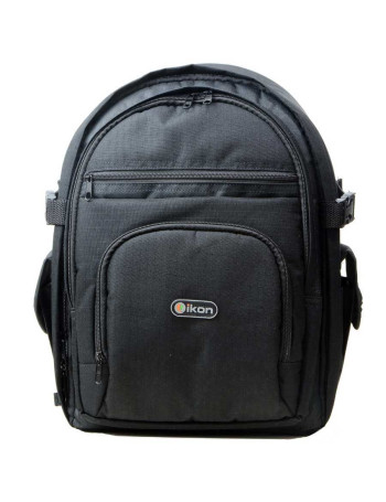 Mochila ikon NCA593/A para câmera DSLR, lentes e notebook
