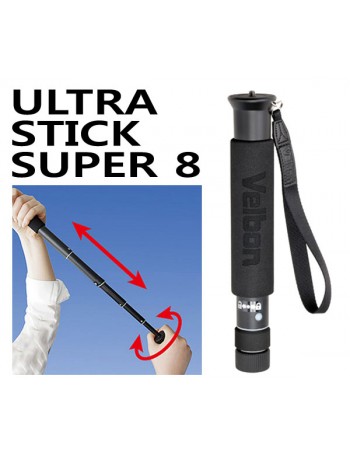Monopé ultra compacto Velbon Ultra Stick Super 8