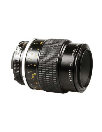 Objetiva Nikon AI 105mm f4 Micro - USADO