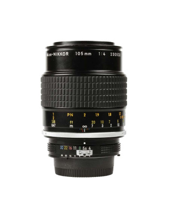 Objetiva Nikon AI 105mm f4 Micro - USADO