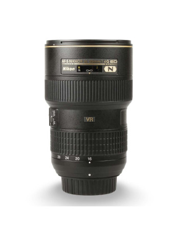 Objetiva Nikon AF-S NIKKOR 16-35mm f4G ED VR FX - USADO