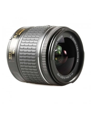 Objetiva Nikon AF-P NIKKOR 18-55mm f3.5-5.6G VR DX - USADA