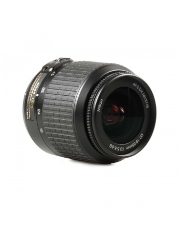 Objetiva Nikon AF-S NIKKOR 18-55mm f3.5-5.6G ED DX - USADA