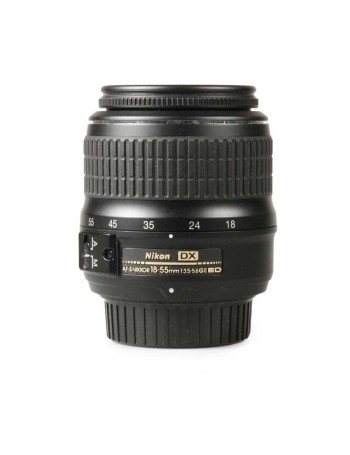 Objetiva Nikon AF-S NIKKOR 18-55mm f3.5-5.6G II ED DX - USADA
