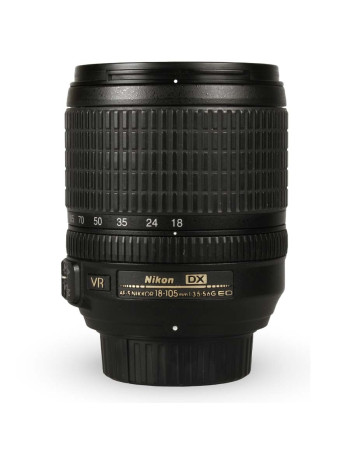 Objetiva Nikon AF-S NIKKOR 18-105mm f3.5-5.6G ED VR DX - USADA