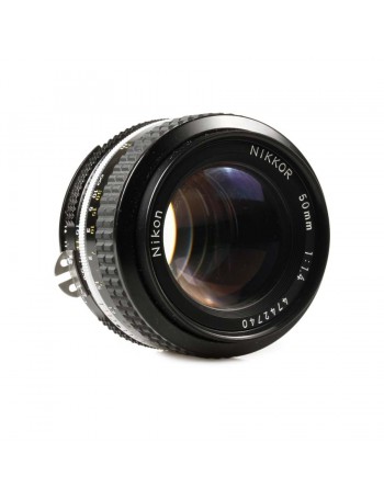 Objetiva Nikon AI NIKKOR 50mm f1.4 - USADA