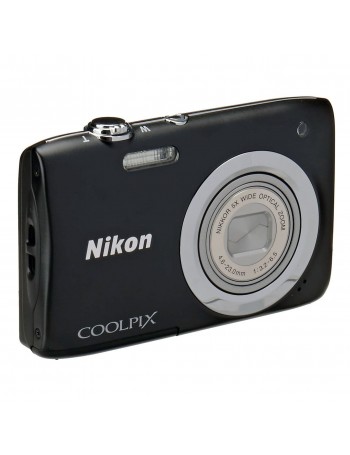Câmera compacta Nikon Coolpix A100 20MP (Preto)
