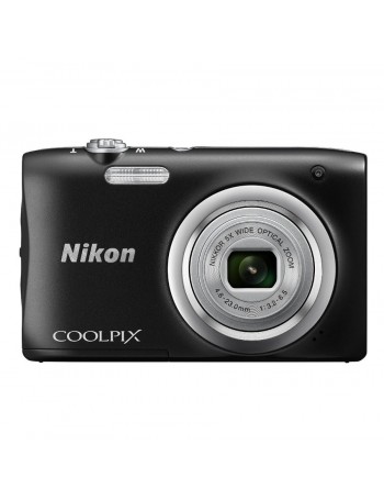 Câmera compacta Nikon Coolpix A100 20MP (Preto)