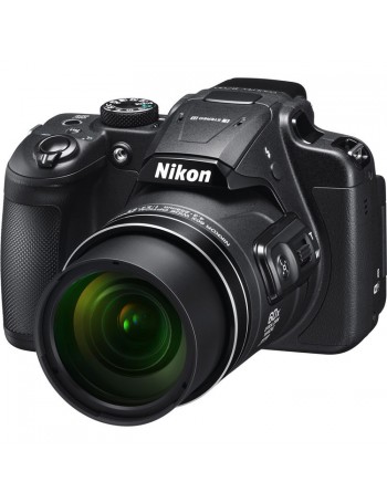 Câmera superzoom Nikon Coolpix B700 com zoom óptico de 60x vídeo 4K UltraHD