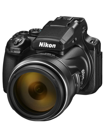Câmera superzoom Nikon Coolpix P1100 com zoom óptico de 125x