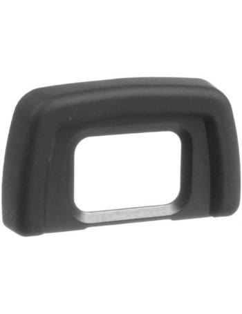 Protetor ocular de borracha DK-24 para Nikon D5000 e D3000