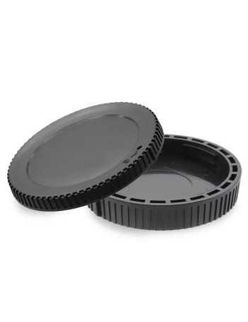 Kit com tampas de proteção NP3226 para Nikon Z (traseira da lente + corpo da câmera)