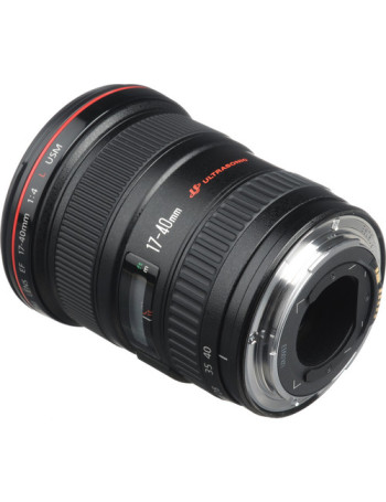 Objetiva Canon EF 17-40mm f4L USM (sem embalagem)
