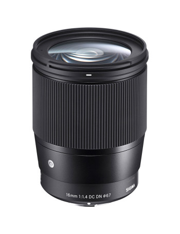 Objetiva Sigma 16mm f1.4 DN DC (Sony E)