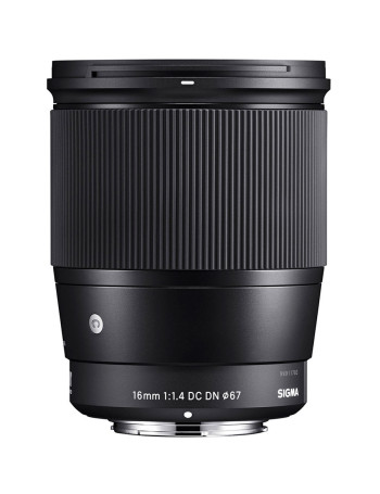 Objetiva Sigma 16mm f1.4 DN DC (Sony E)