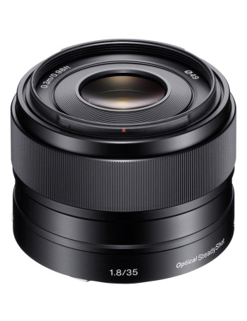 Objetiva Sony E 35mm f1.8 OSS