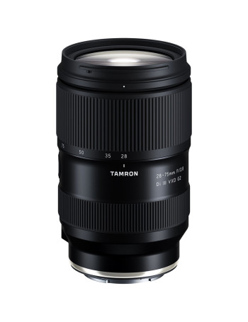 Objetiva Tamron 28-75mm f2.8 Di III VXD G2 (Sony E)