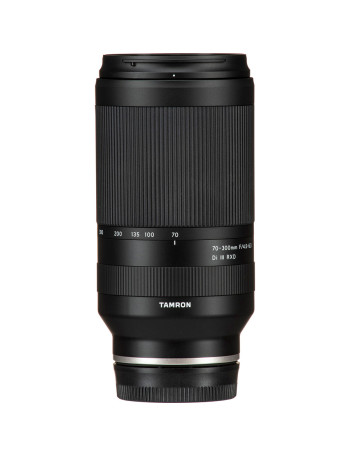 Objetiva Tamron 70-300mm f4.5-6.3 Di III RDX (Sony E)