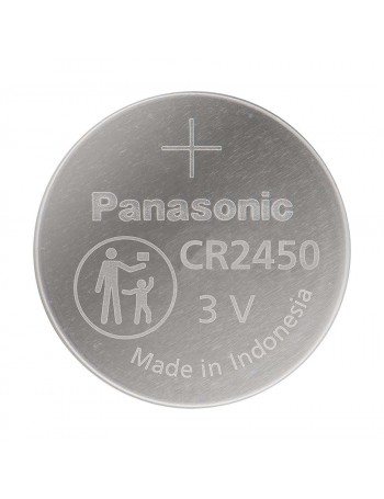 Pilha de lítio Panasonic CR2450 3V (CR-2450PL/5B)