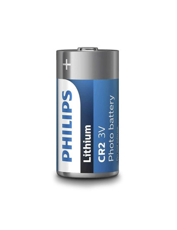Pilha de lítio Philips CR2 3V