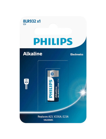 Pilha alcalina Philips A23 12V (8LR932/59)