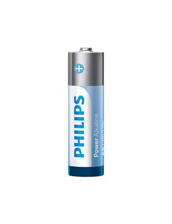 Pilha alcalina Philips AA LR6P12S/59 - cartela com 2 unidades