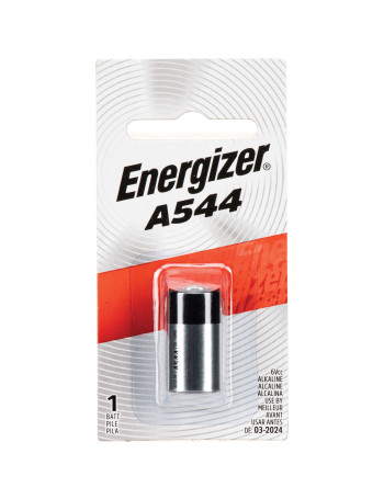 Pilha Energizer 4LR44 / A544 6V Alkaline