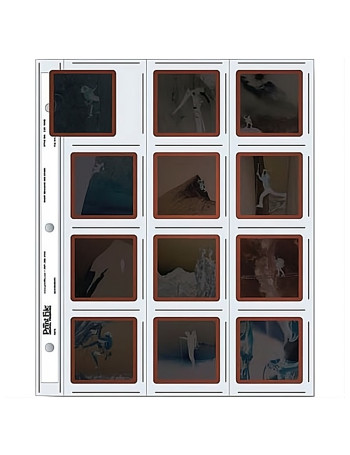 Porta-negativos Print File 225-12HB para filme fotográfico 120 6x6 (1 folha)