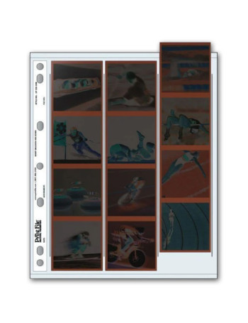 Porta-negativos Print File 120-3HB para tiras de filme fotográfico 120 (1 folha)