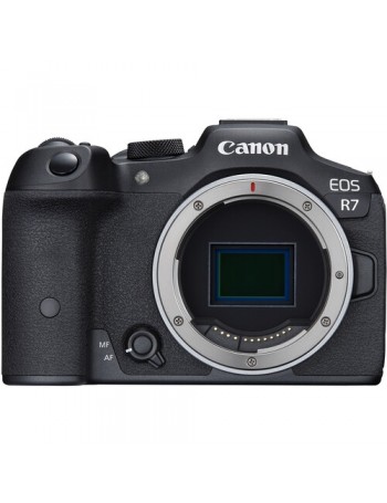 Câmera mirrorless Canon EOS R7 CORPO