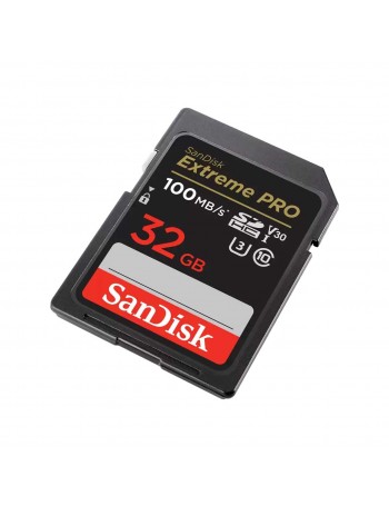 Cartão SDHC SanDisk Extreme PRO 32GB - 100MB/s