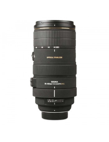 Objetiva Sigma 80-400mm f4.5-5.6 EX DG APO OS (Nikon F) - USADA