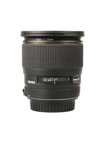 Objetiva Sigma 24mm f1.8D EX DG MACRO (Canon EF) - USADO