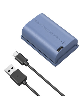 Bateria recarregável SmallRig 4264 LP-E6NH USB-C