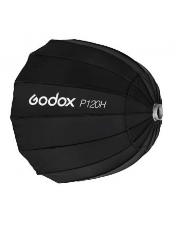 Softbox parabólico Godox P120H (120cm) com encaixe bowens