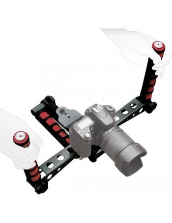 Estabilizador de ombro Spider Rig SP2 para câmera DSLR 