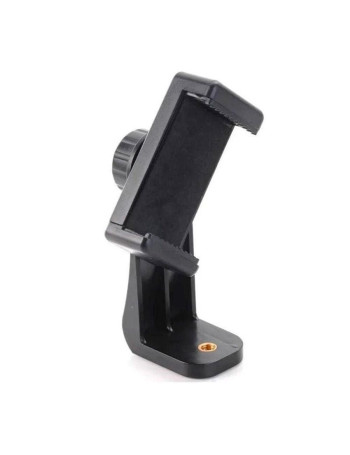 Suporte adaptador de smartphone para tripé com rosca 1/4" 