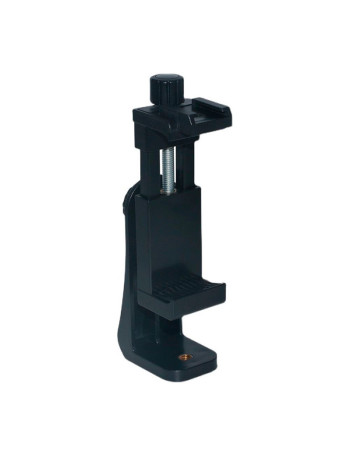 Suporte adaptador de smartphone para tripé com rosca 1/4