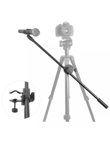 Suporte boom Greika ZB-1 para micfofone