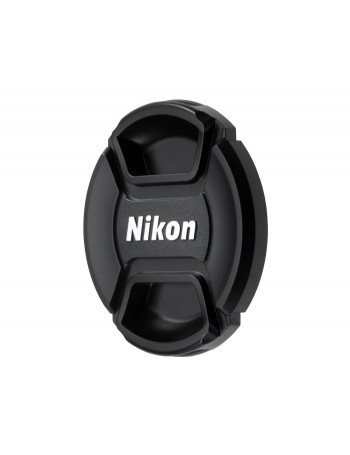 Tampa de proteção frontal Nikon LC-67 para lente 67mm